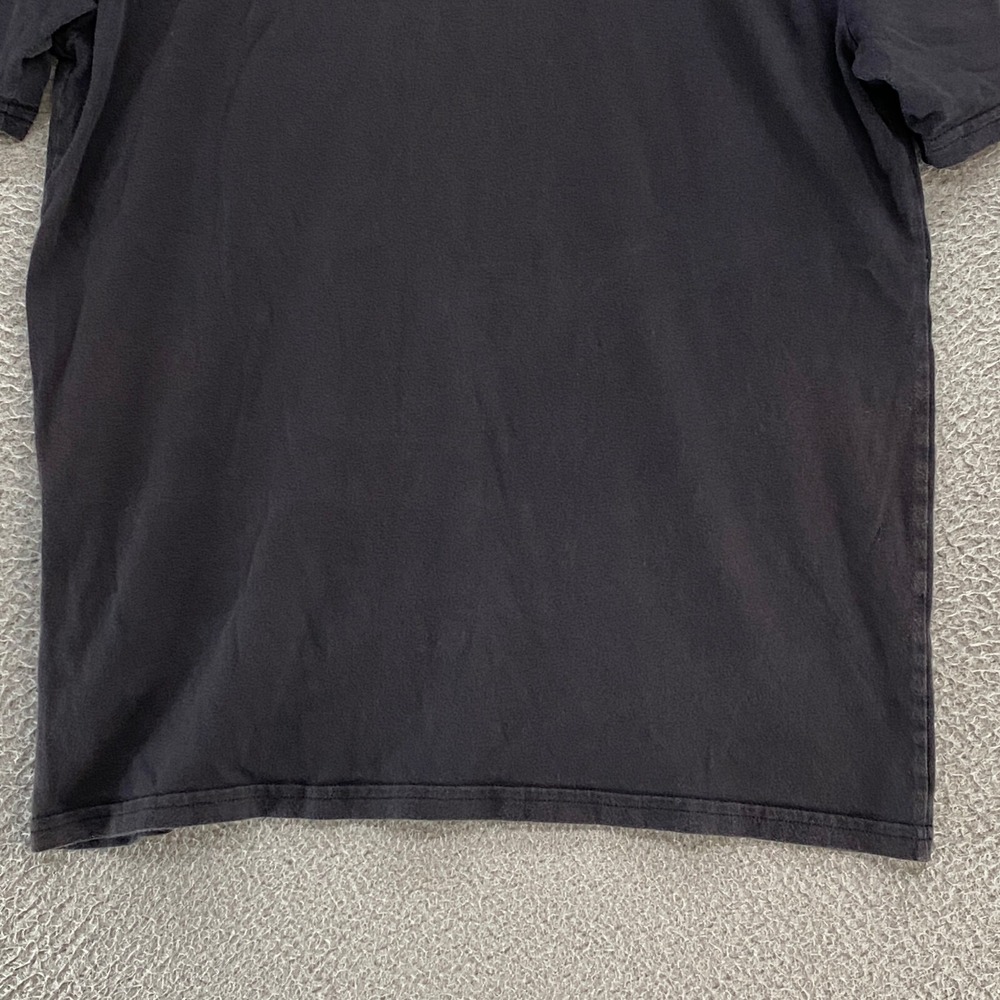 Oakley Graphic T-Shirt‎ Mens Medium Black Short Sleeve Tee Retro Y2K Style - Picture 11 of 13